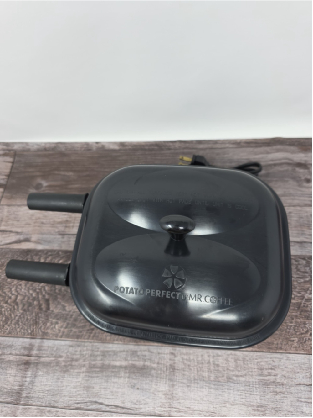 Vtg Potato Perfect by Mr. Coffee Baker Model PB 1.5